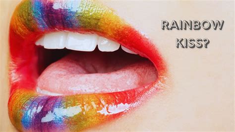 rainbow kiss nude|Rainbow Kiss